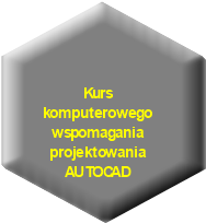 Kurs komputerowego wspomagania projektowania AUTOCAD